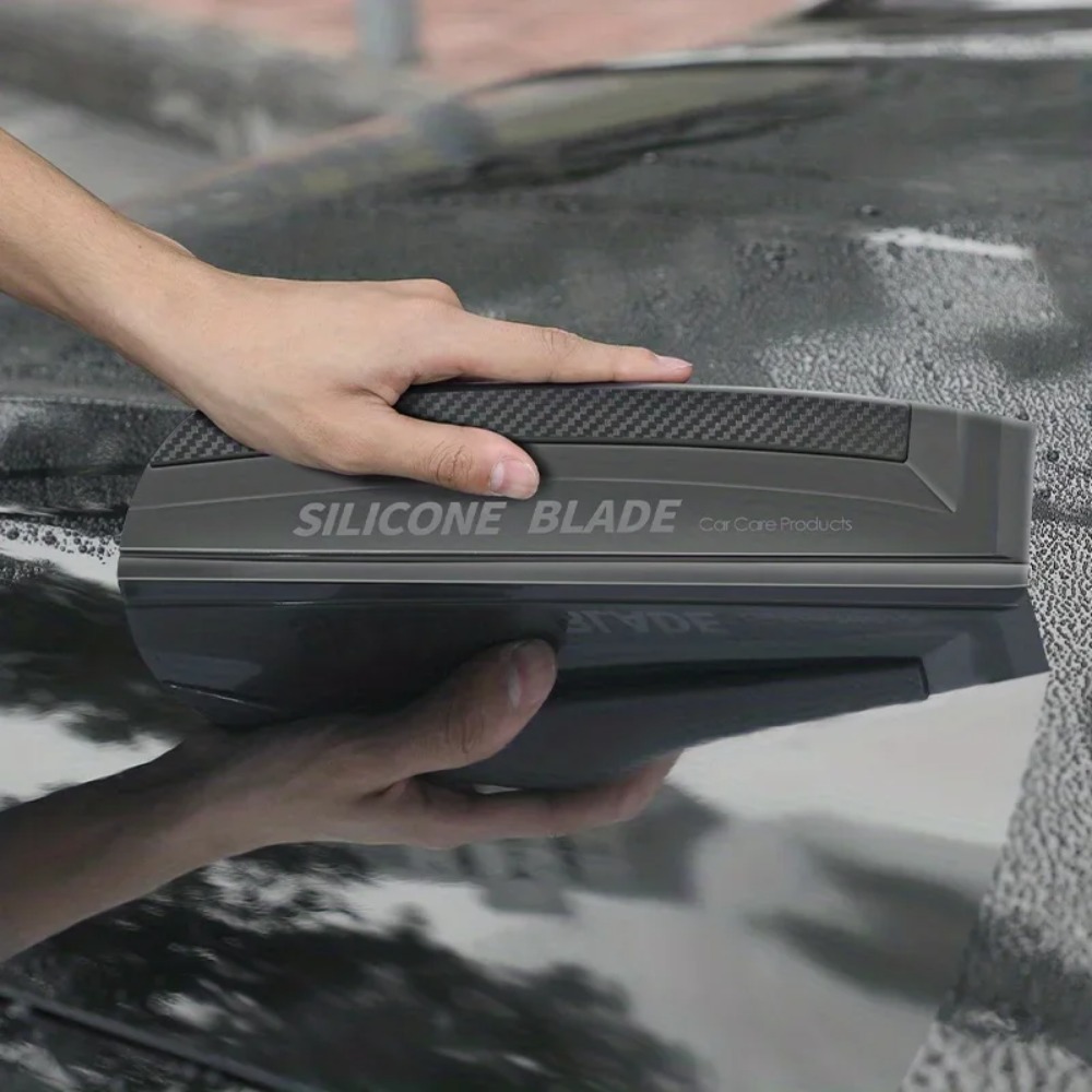 Car Shampoo Ph - Non-Scratch Soft Silicone Handy Squeegee Car