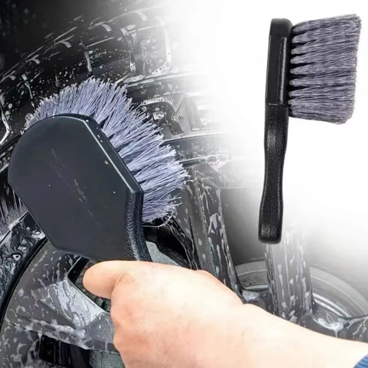 Car Wheel Cleaning Brush Detai – Detailing Brush Set Bewertung und Preis