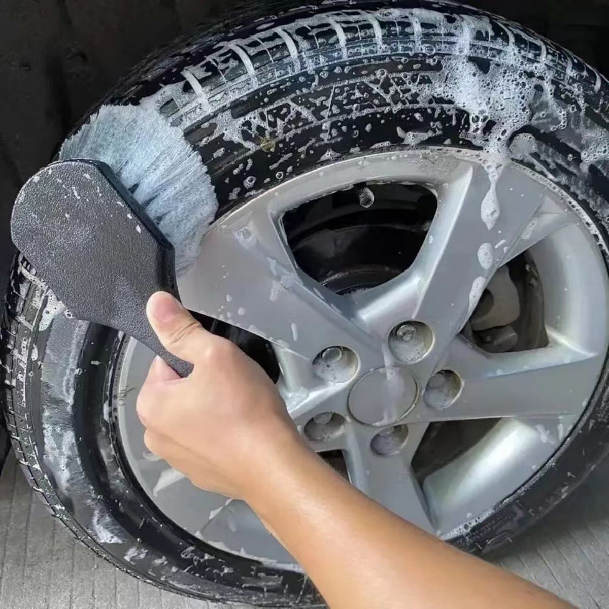 Car Wheel Cleaning Brush Detai – Detailing Brush Set Bewertung und Preis