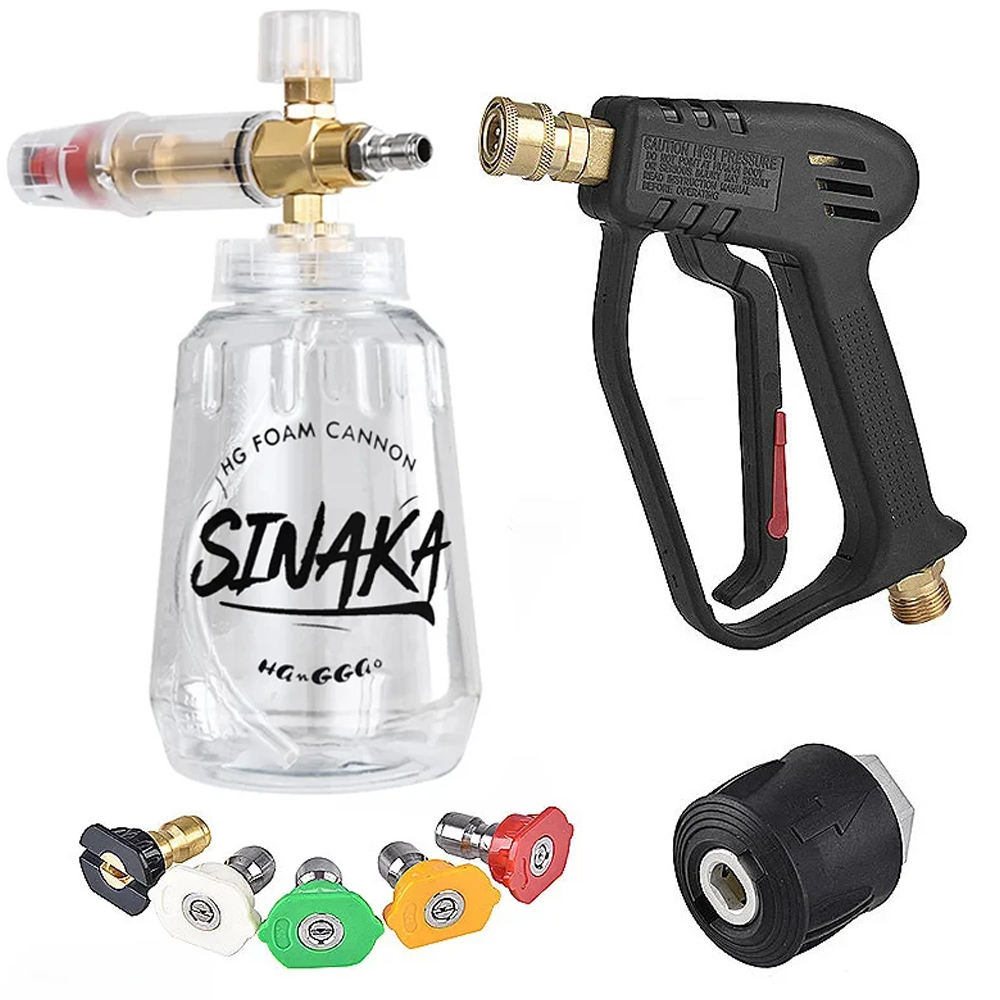 High Pressure Washer Hose Wate – Pressure Washer Foam Gun Bewertung und Preis