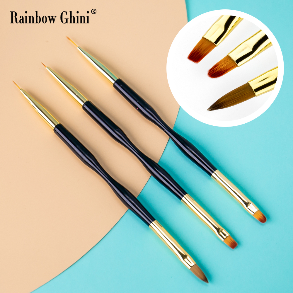 Rainbow Ghini 3Pcs/Set Dual He – Detailing Brush Set Bewertung und Preis