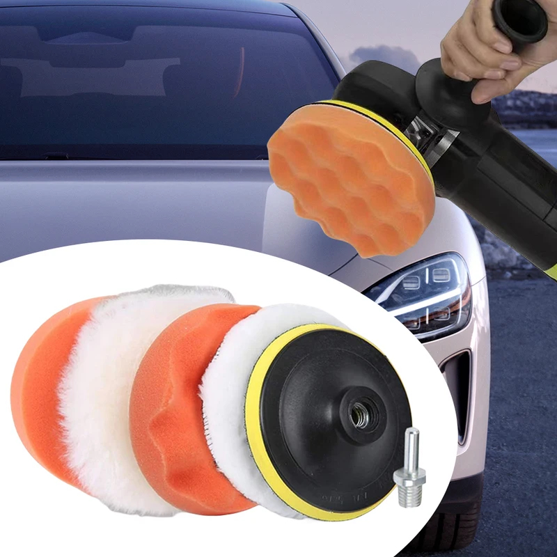 3/4/5 Inch Car Polisher Pads K – Polish Pad Set Buffer Bewertung und Preis
