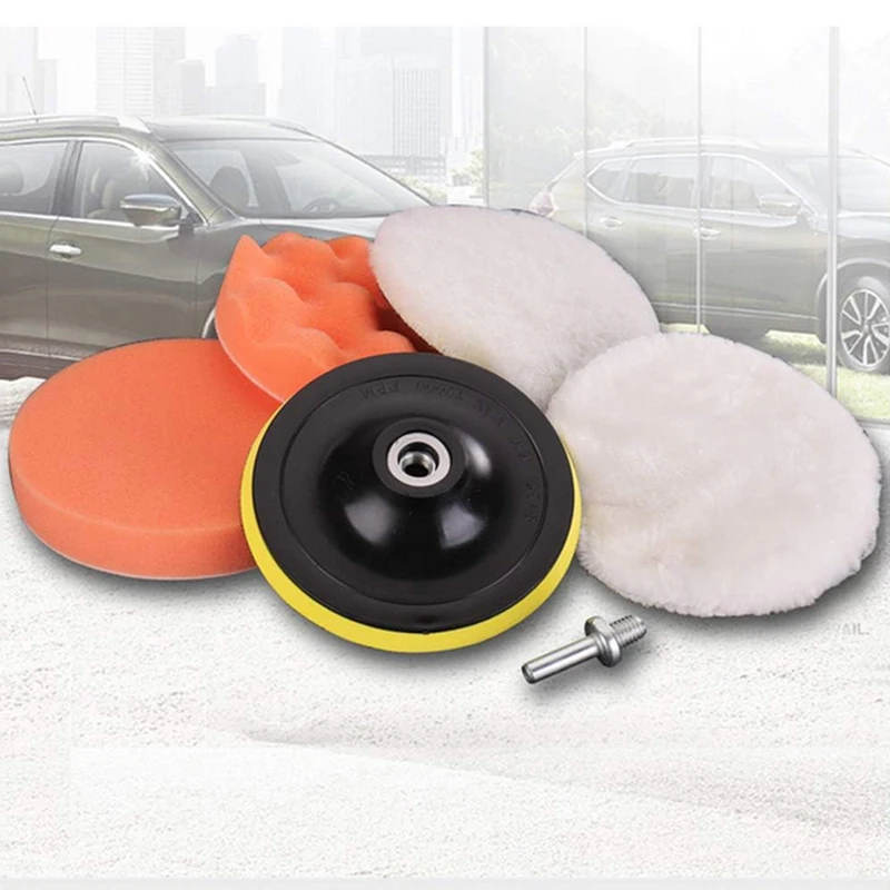 3/4/5 Inch Car Polisher Pads K – Polish Pad Set Buffer Bewertung und Preis