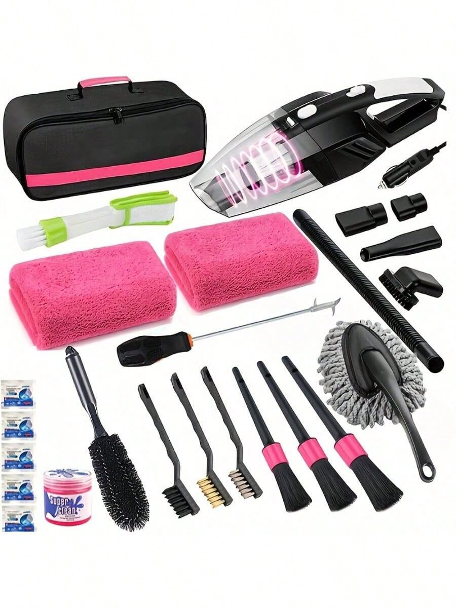 25pcs Car Cleaning Wash Kit In – Interior Detailing Kit Bewertung und Preis