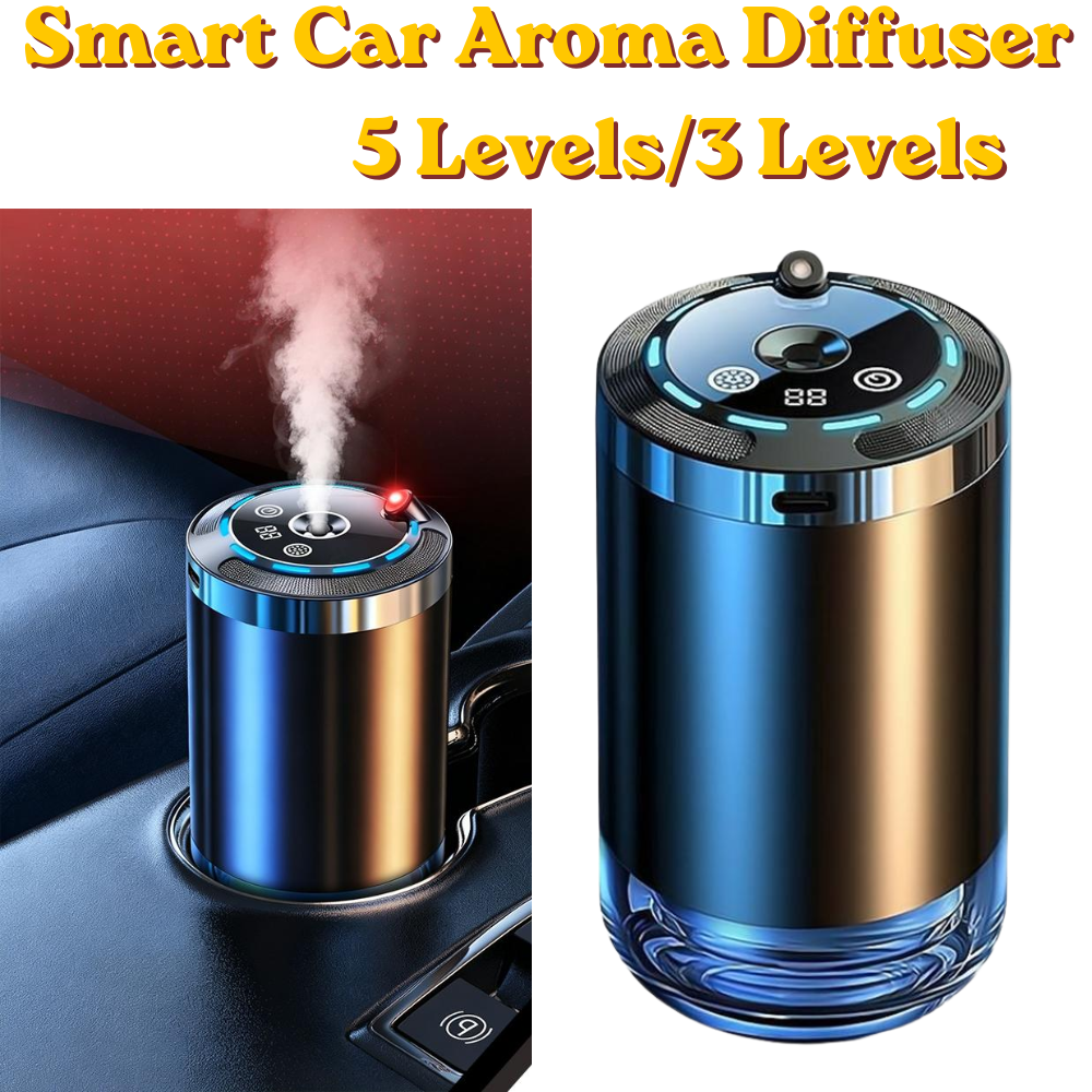 Rechargeable Smart Car Aroma D – Odor Eliminator Car Bewertung und Preis