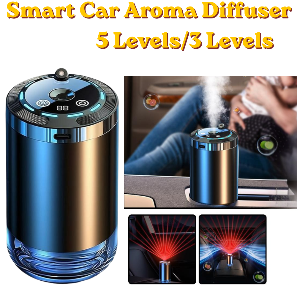 Rechargeable Smart Car Aroma D – Odor Eliminator Car Bewertung und Preis