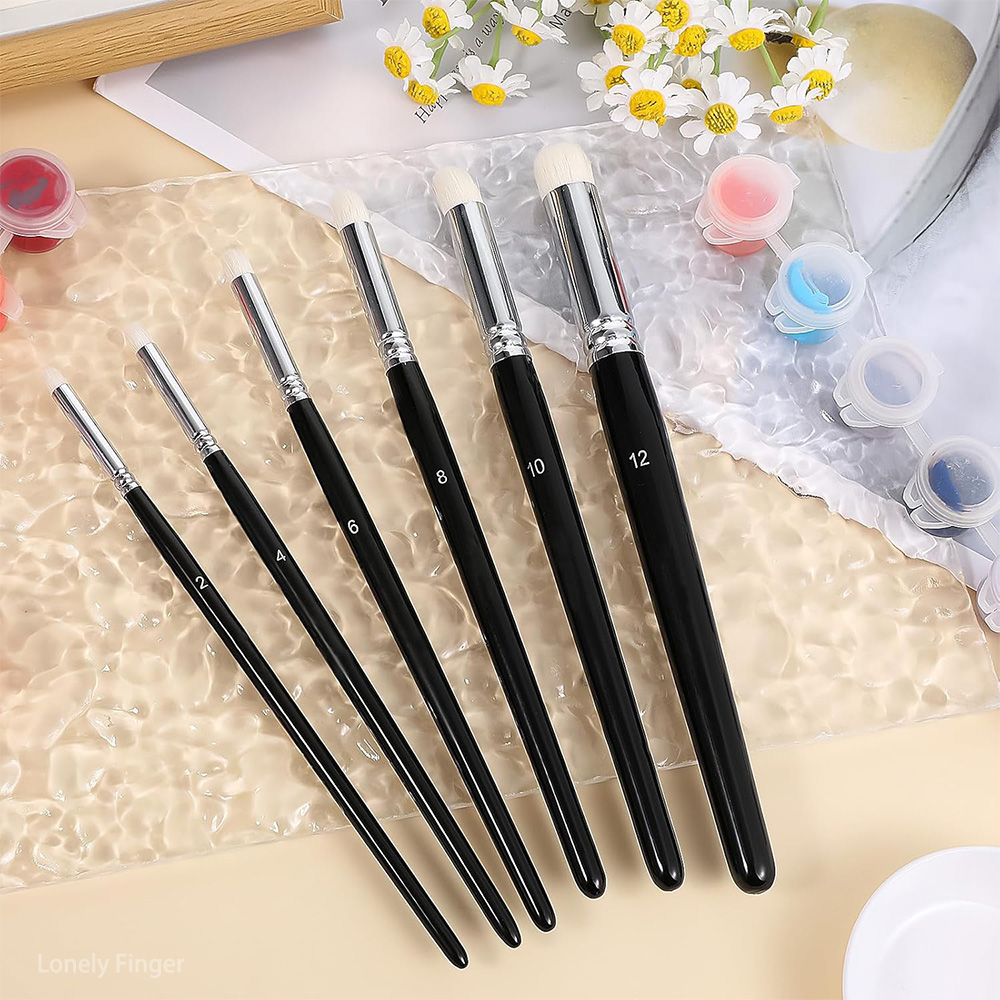 6pcs Wool Detail Paint Dry Bru – Detailing Brush Set Bewertung und Preis