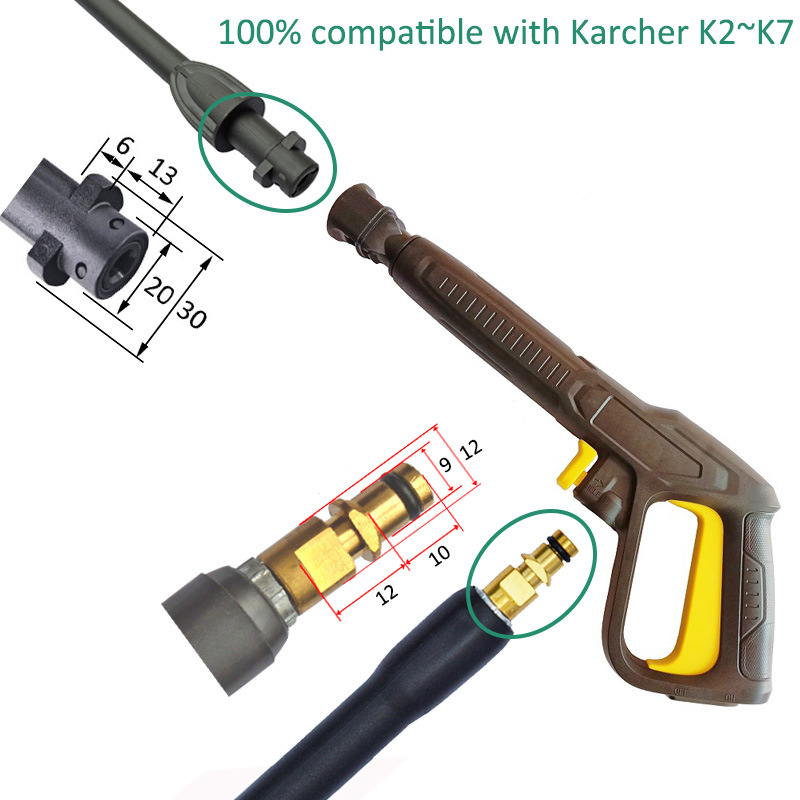 High Pressure Spray gun For Ka – Pressure Washer Foam Gun Bewertung und Preis