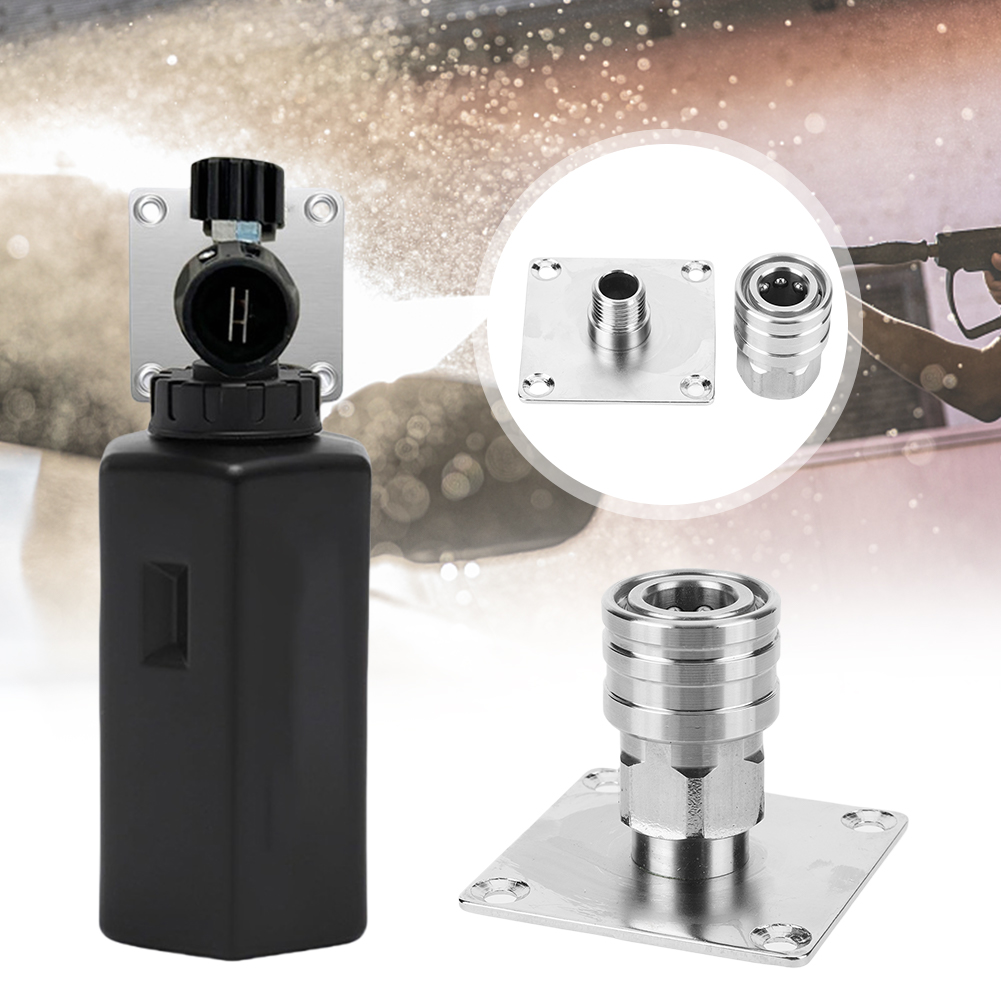 Foam Cannon Wall Mount 1/4 Qui – Pressure Washer Foam Gun Bewertung und Preis