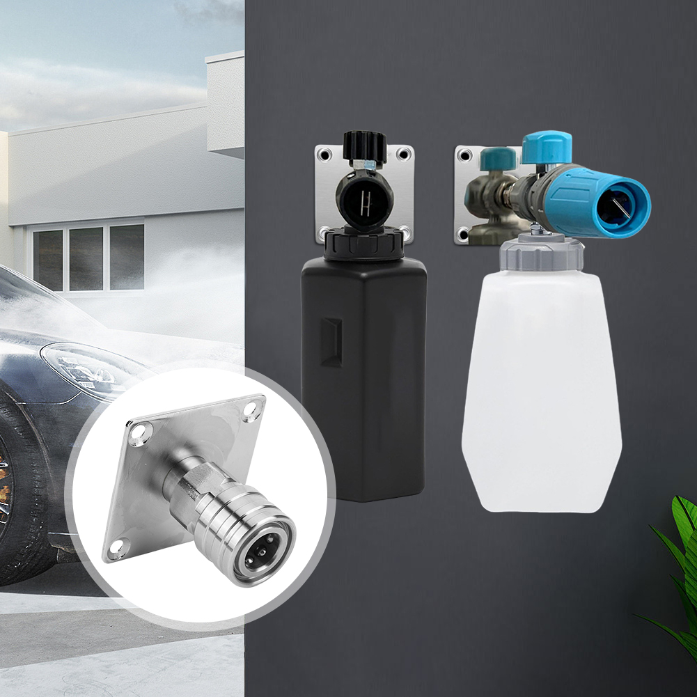 Foam Cannon Wall Mount 1/4 Qui – Pressure Washer Foam Gun Bewertung und Preis