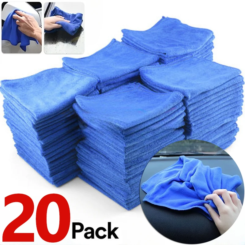 10/20Pcs Microfiber Towels Car – Microfiber Towel Detailing Bewertung und Preis