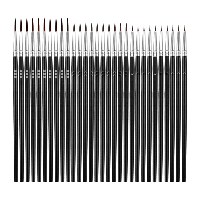 30Pcs Tiny Detail Paint Brushe – Detailing Brush Set Bewertung und Preis