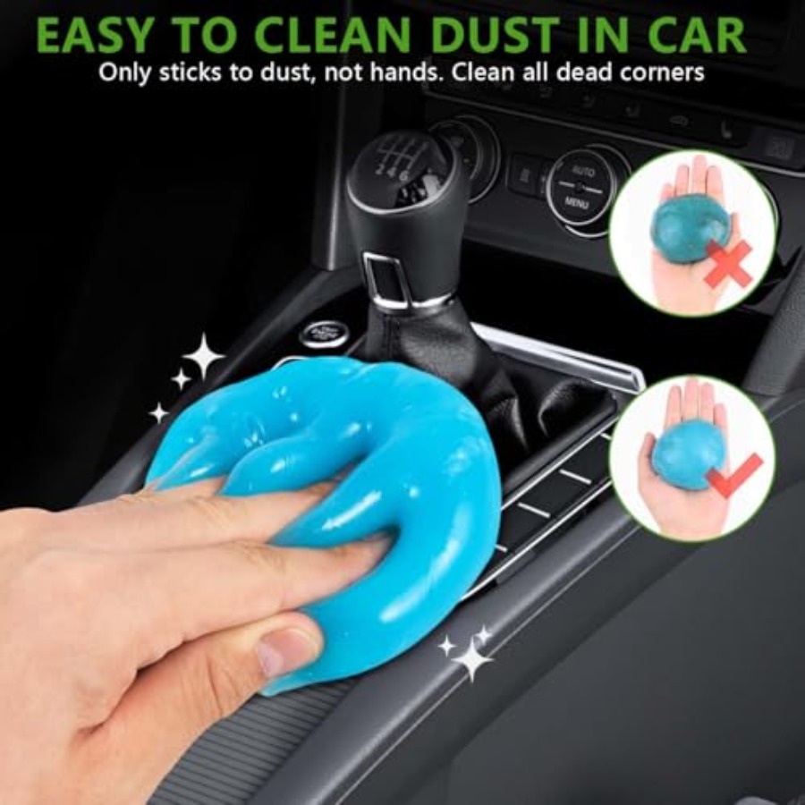 2 Pack Car Cleaning Gel Slime  – Interior Detailing Kit Bewertung und Preis