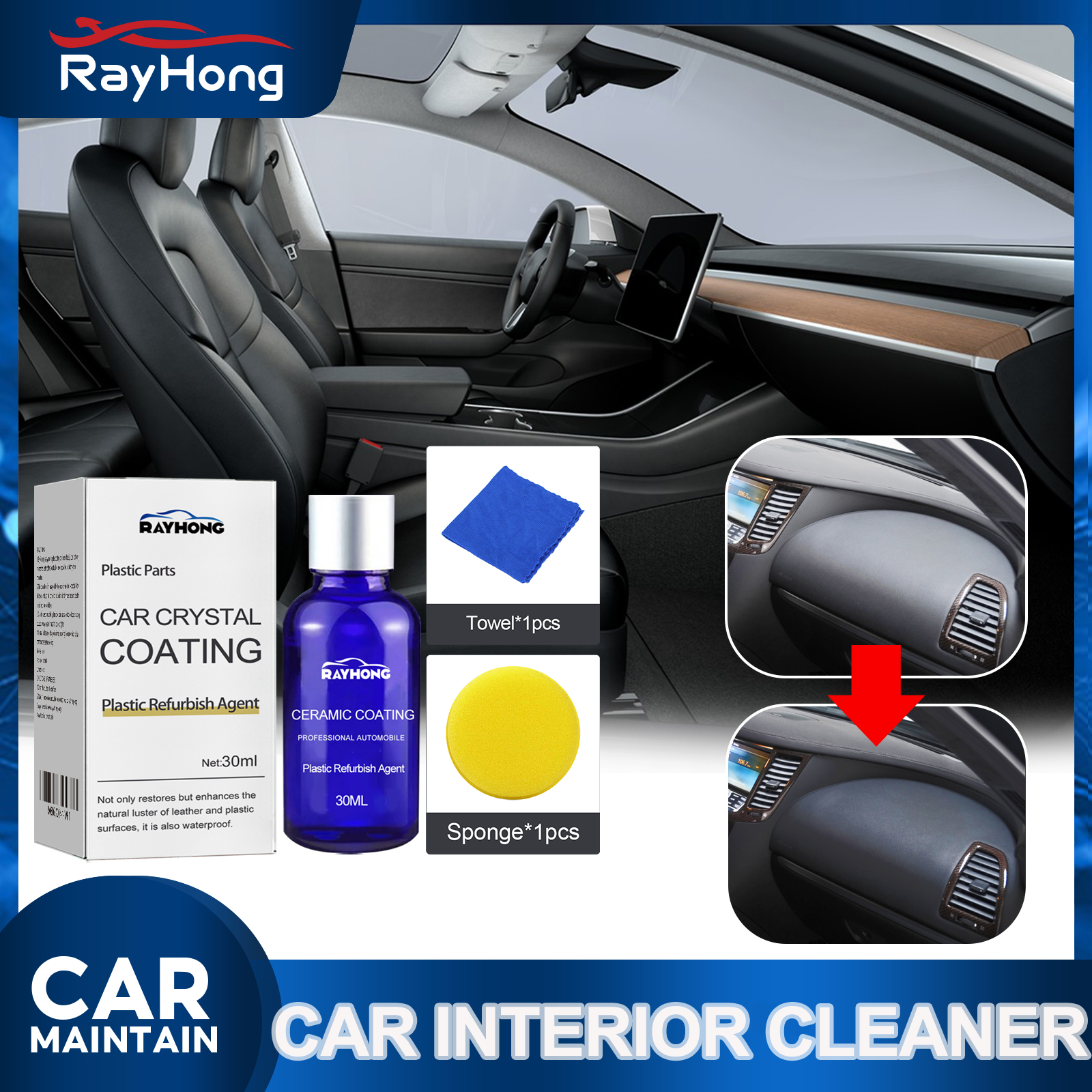 Plastic Restorer Dashboard Res – Trim Restorer Plastic Bewertung und Preis