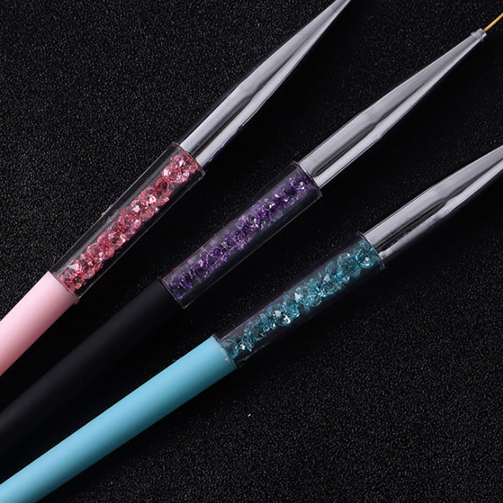 3Pcs Nail Art Pen Set Fine Tip – Detailing Brush Set Bewertung und Preis