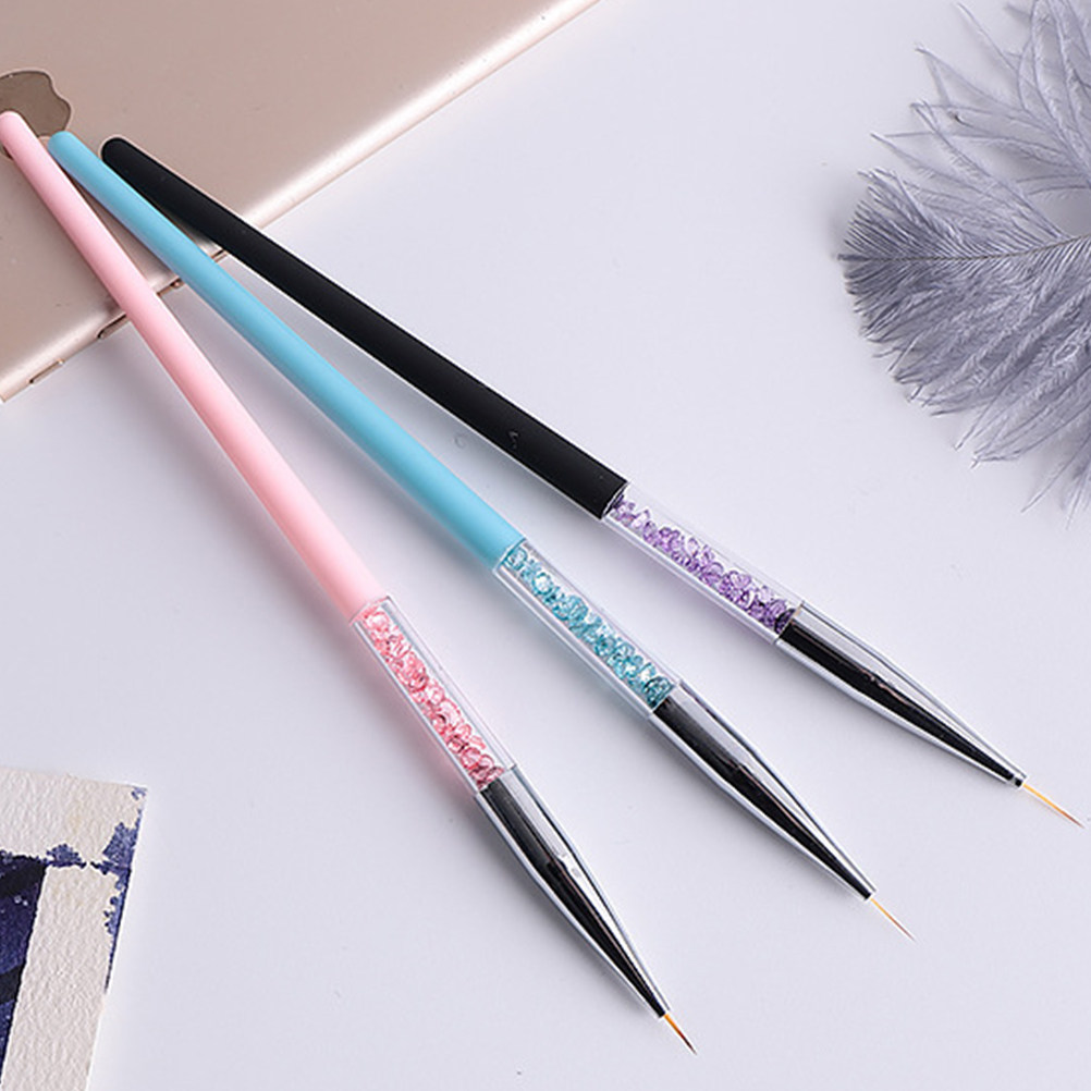 3Pcs Nail Art Pen Set Fine Tip – Detailing Brush Set Bewertung und Preis