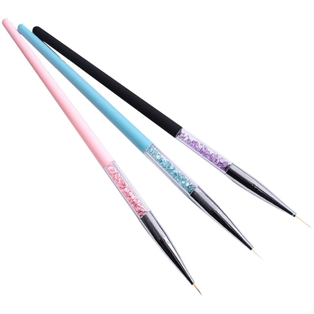 3Pcs Nail Art Pen Set Fine Tip – Detailing Brush Set Bewertung und Preis