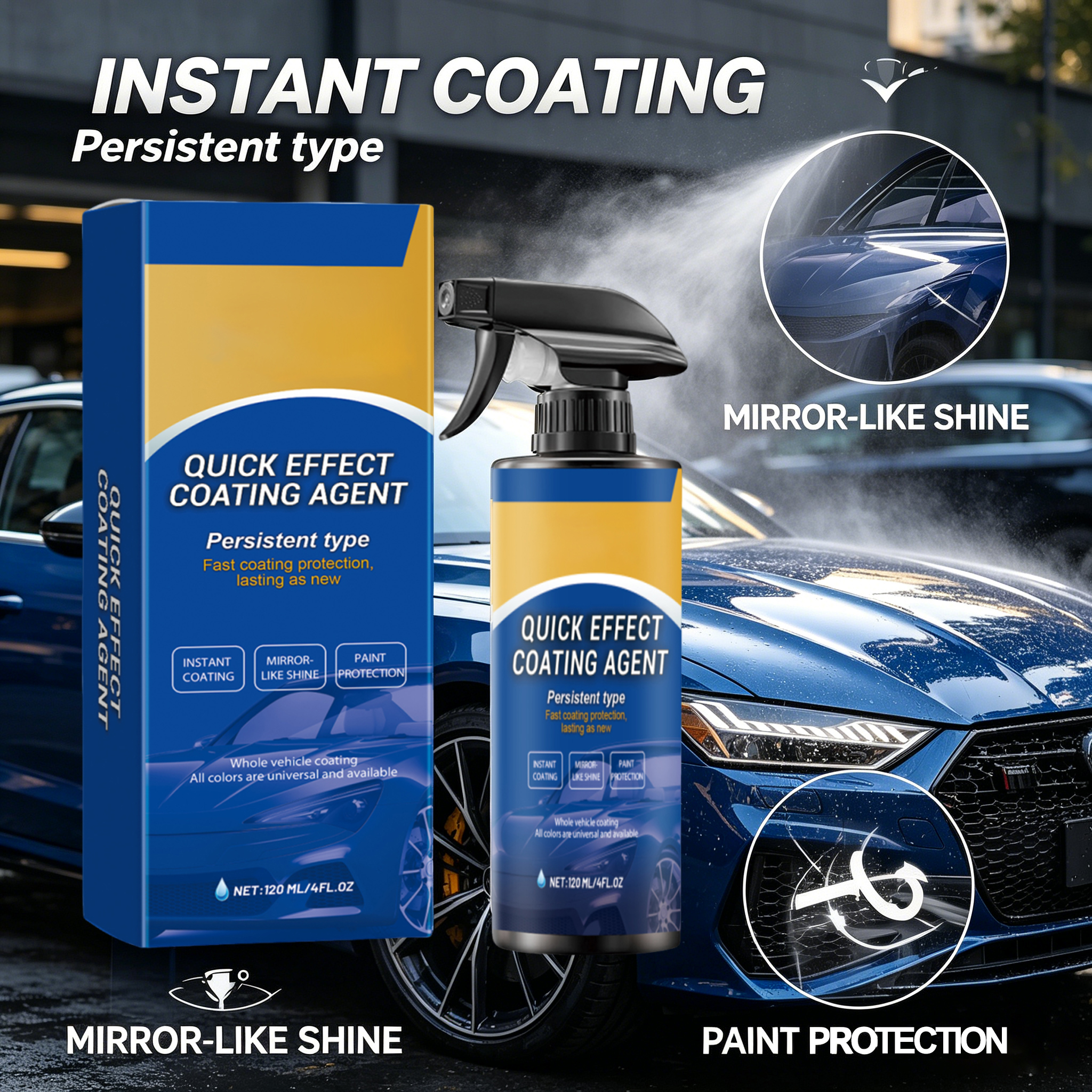 Car Quick Coating Agent Spray  – Car Wax Ceramic Coating Bewertung und Preis