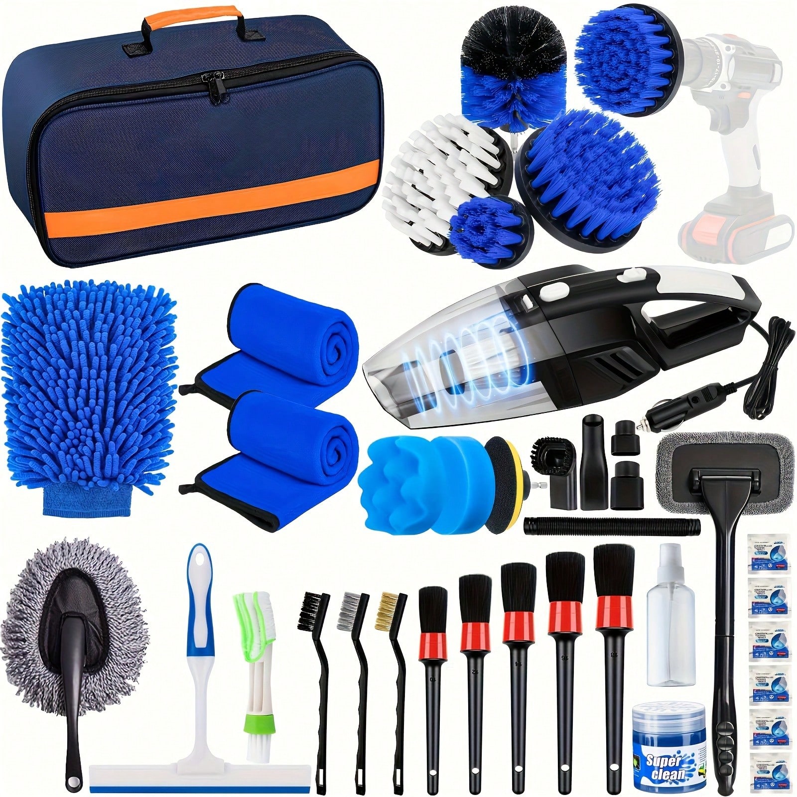 Car Detailing Brush Set, Car D – Interior Detailing Kit Bewertung und Preis
