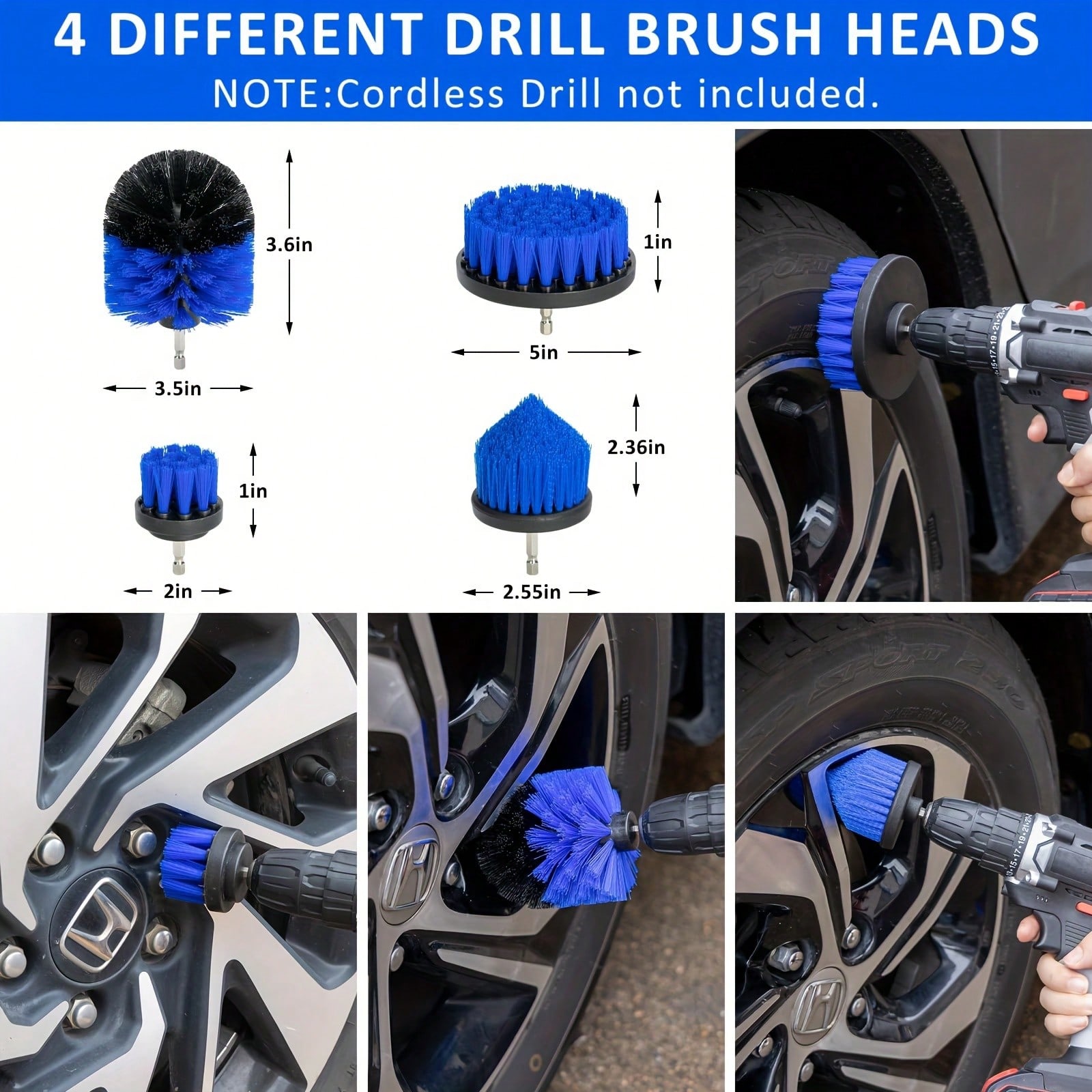 Car Detailing Brush Set, Car D – Interior Detailing Kit Bewertung und Preis