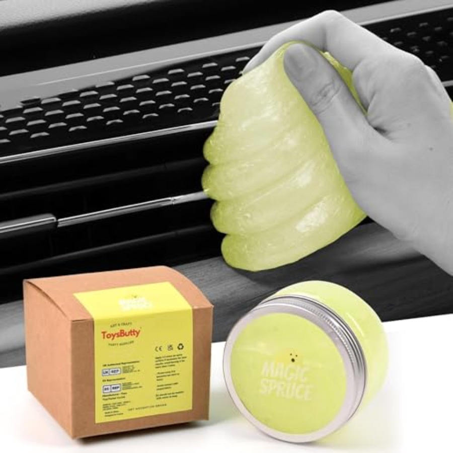 MAGIC SPRUCE Car Cleaning Gel  – Interior Detailing Kit Bewertung und Preis