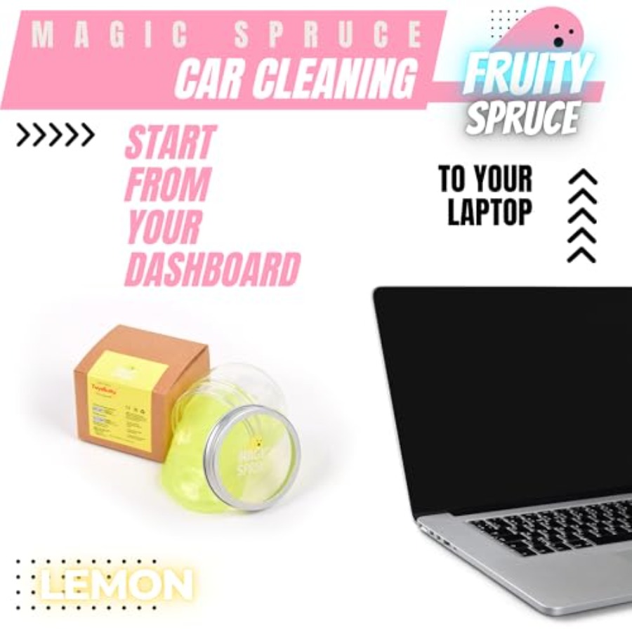 MAGIC SPRUCE Car Cleaning Gel  – Interior Detailing Kit Bewertung und Preis