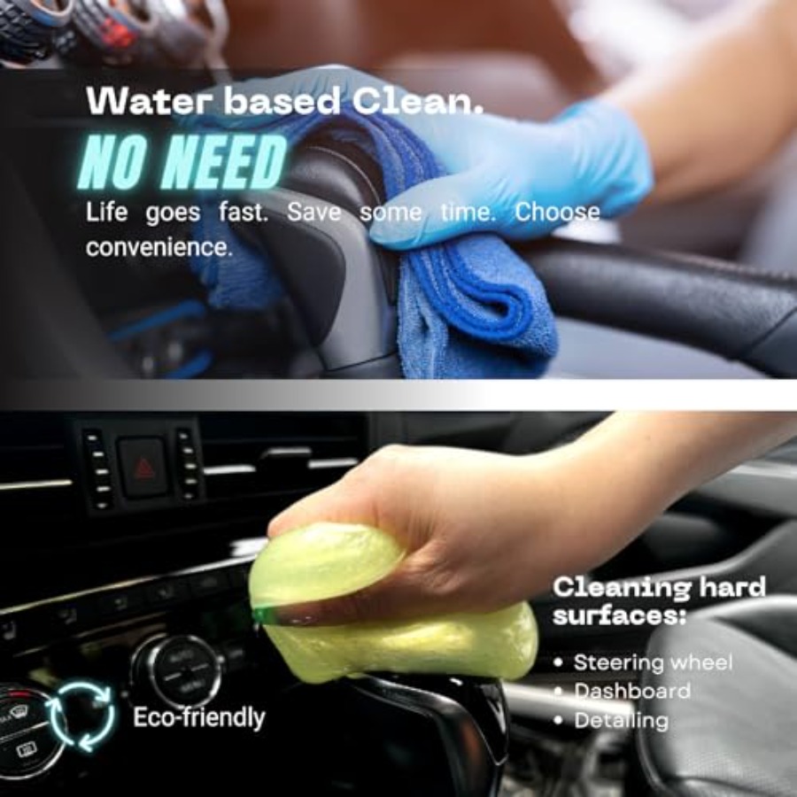 MAGIC SPRUCE Car Cleaning Gel  – Interior Detailing Kit Bewertung und Preis