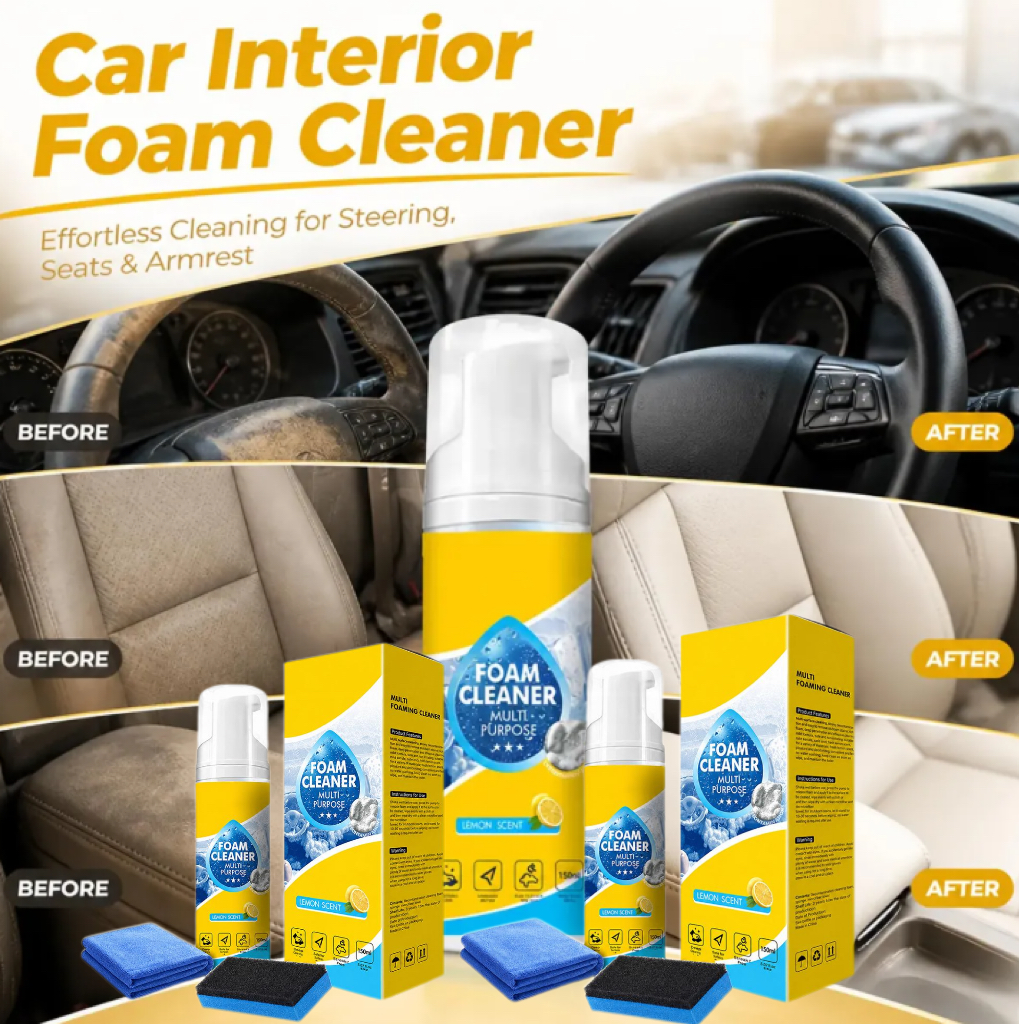 Strong Decontamination Interio – Odor Eliminator Car Bewertung und Preis