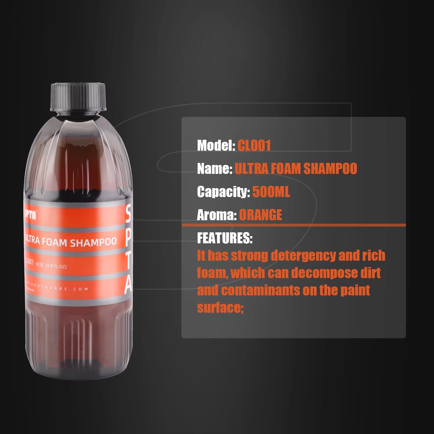 SPTA Ultra Foam Shampoo (17 fl – Car Shampoo Ph Bewertung und Preis