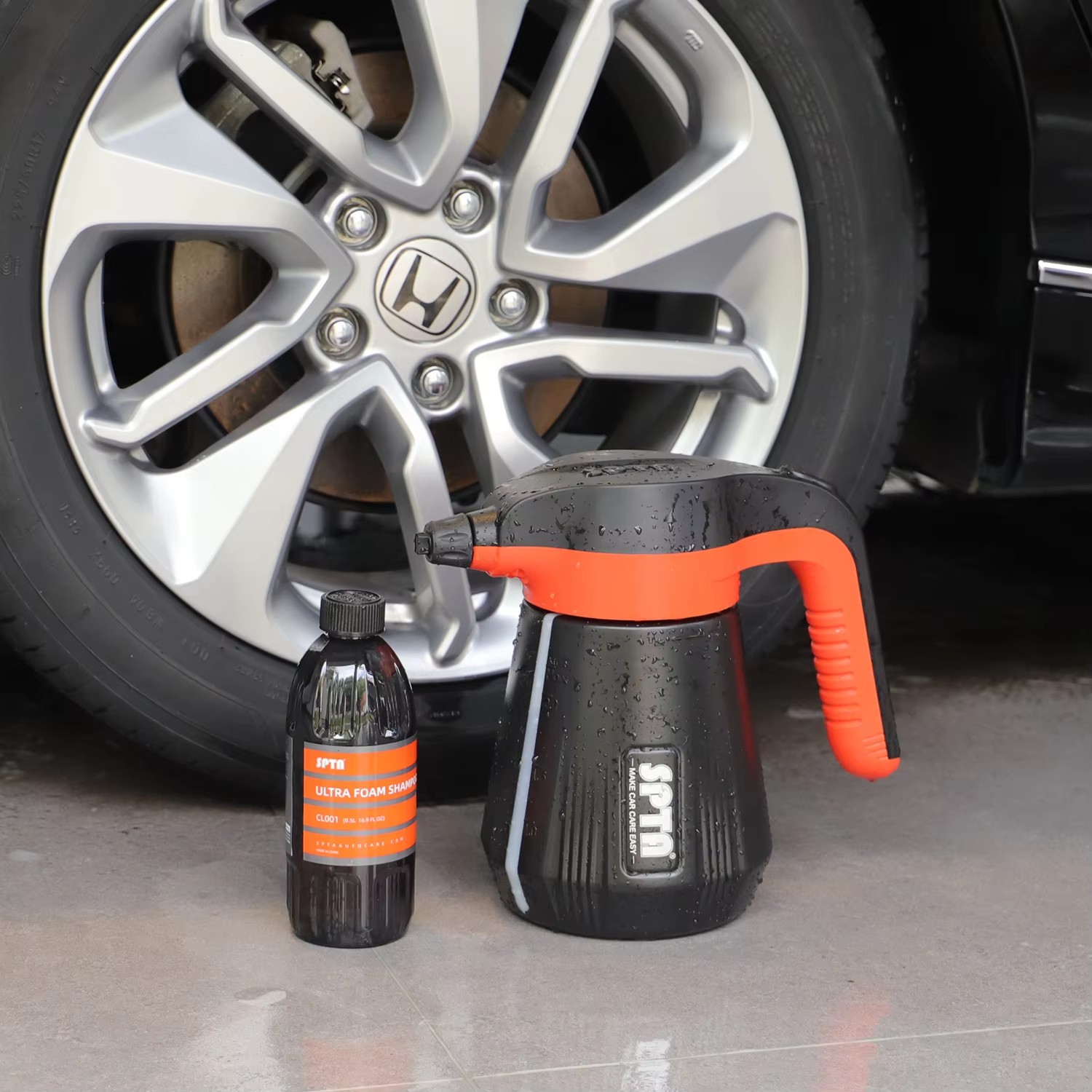SPTA Ultra Foam Shampoo (17 fl – Car Shampoo Ph Bewertung und Preis