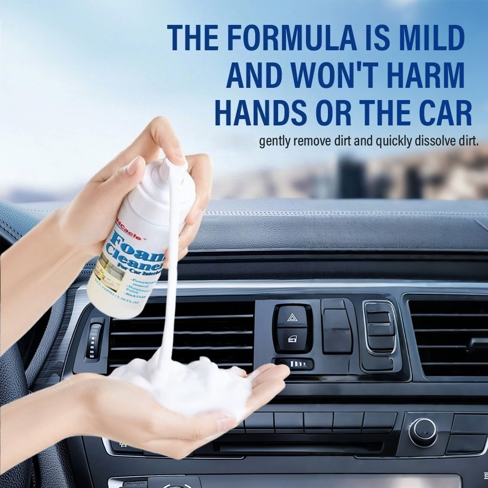 Multi-Purpose Foam Cleaner Car – Seat Cleaner Fabric Bewertung und Preis