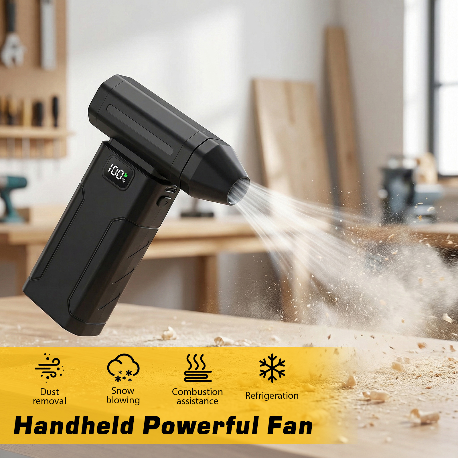 Powerful Air Blower 5-Speed Ha – Dryer Car Blower Bewertung und Preis