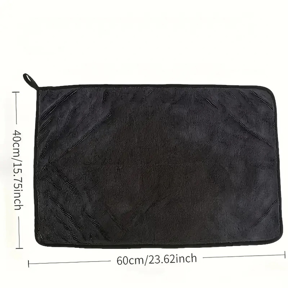 Oversized Dark Gray Car Microf – Microfiber Towel Detailing Bewertung und Preis