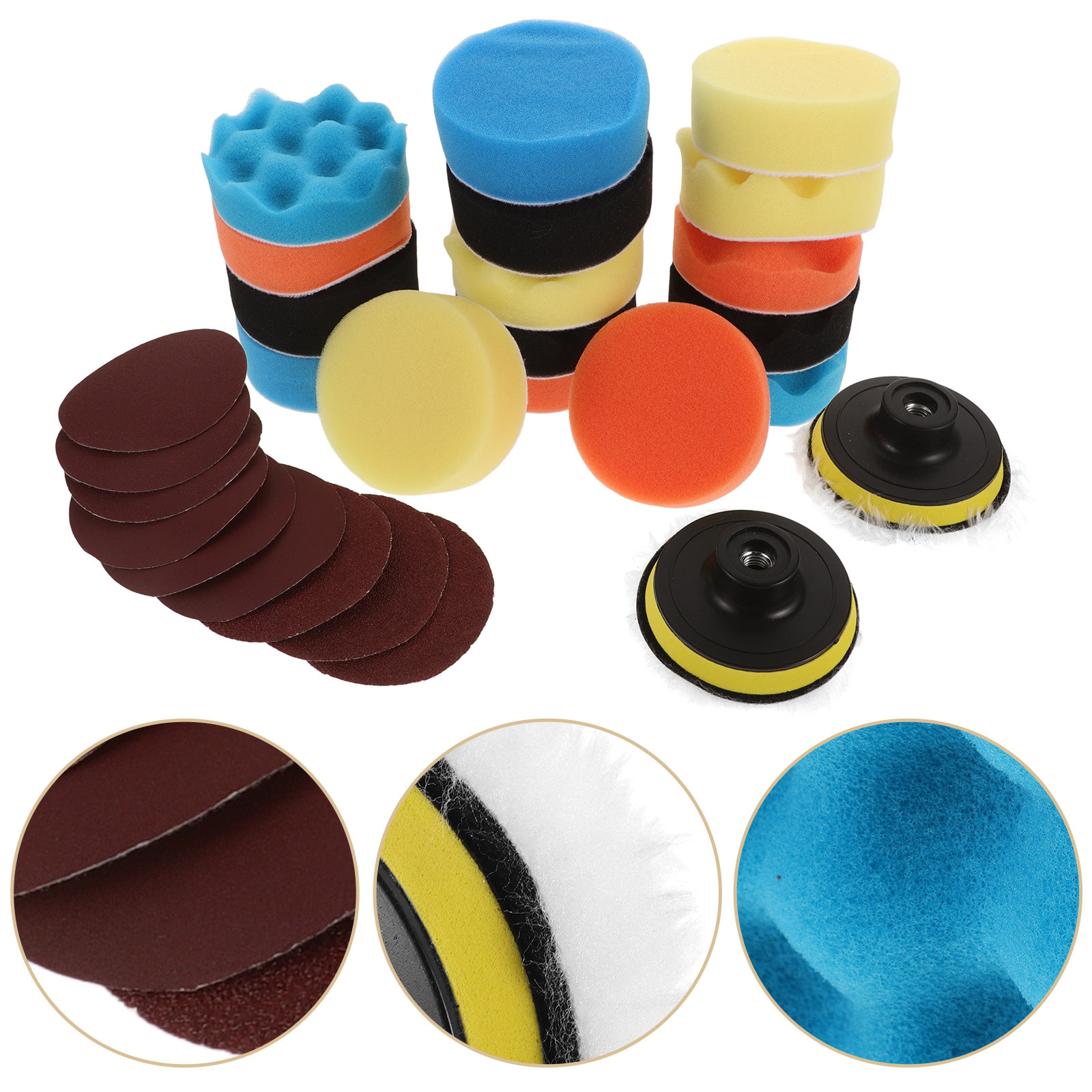 1 Set Sponge Polisher Pad Dril – Polish Pad Set Buffer Bewertung und Preis
