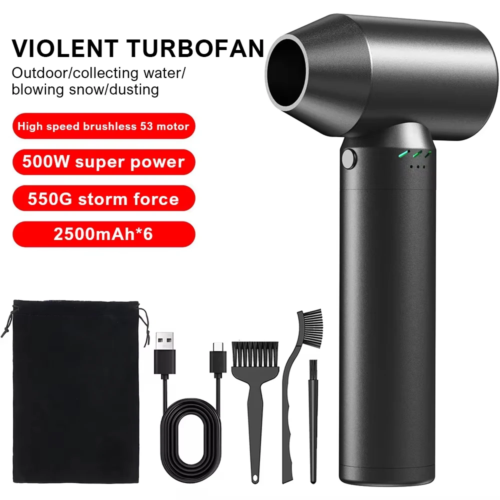 High-Speed 80000RPM Turbo Jet  – Dryer Car Blower Bewertung und Preis