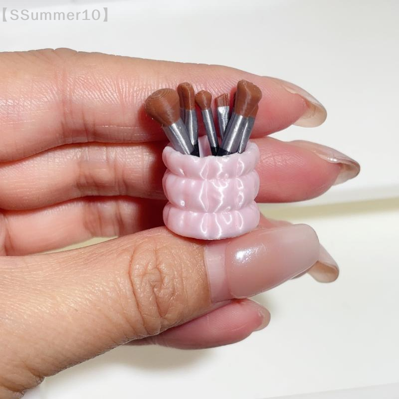 【SSummer10】1/12 Dollhouse Mini – Detailing Brush Set Bewertung und Preis
