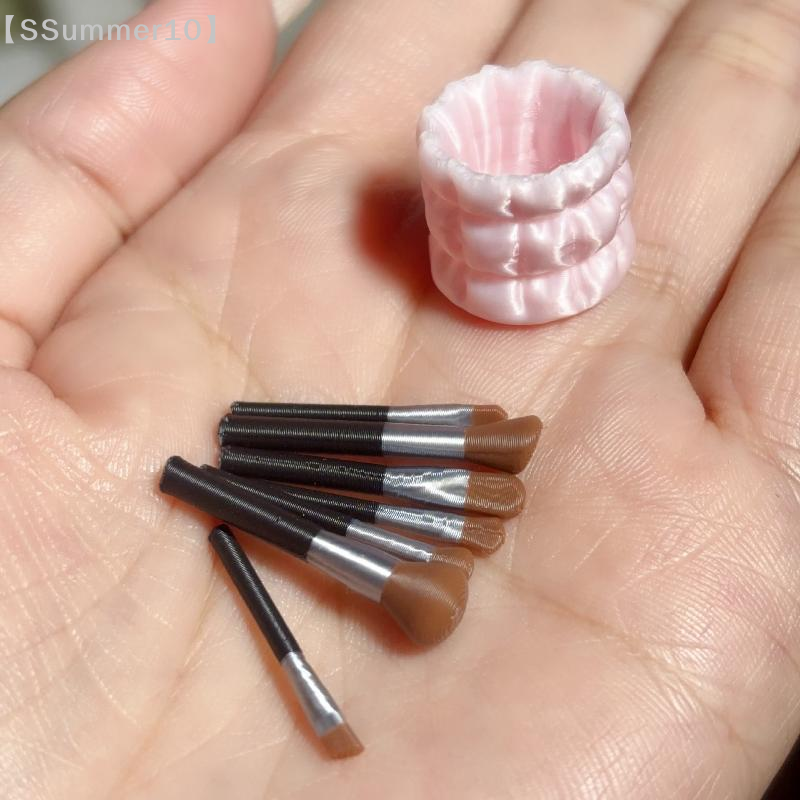 【SSummer10】1/12 Dollhouse Mini – Detailing Brush Set Bewertung und Preis