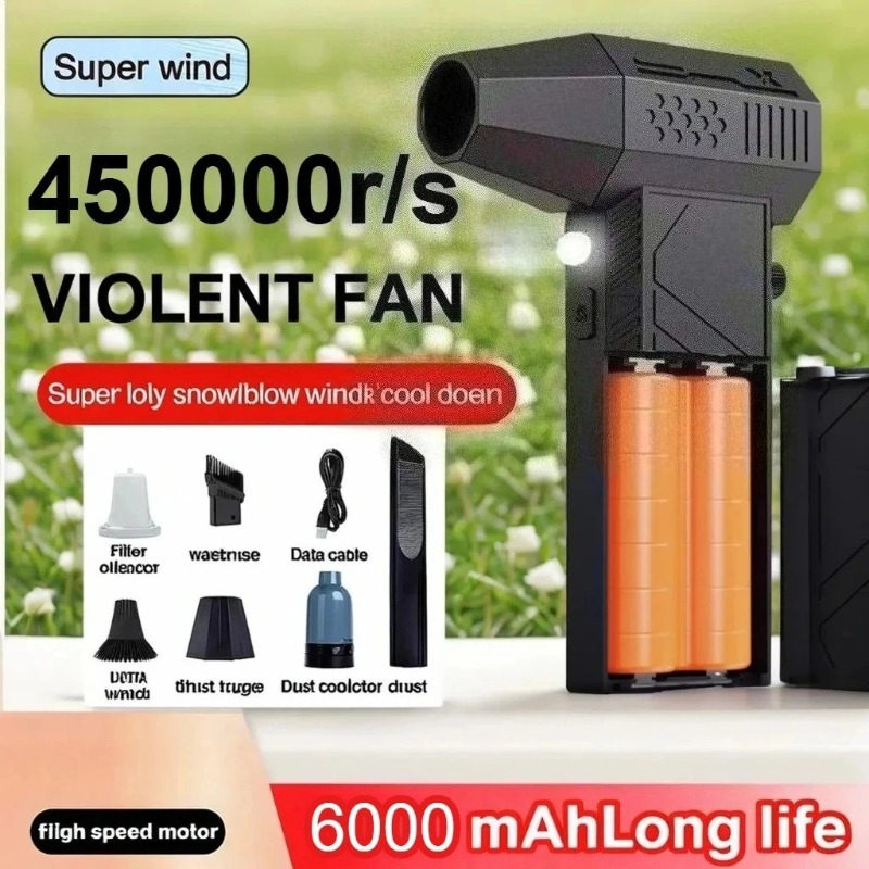 450000RPM Turbo Fan Brushless  – Dryer Car Blower Bewertung und Preis