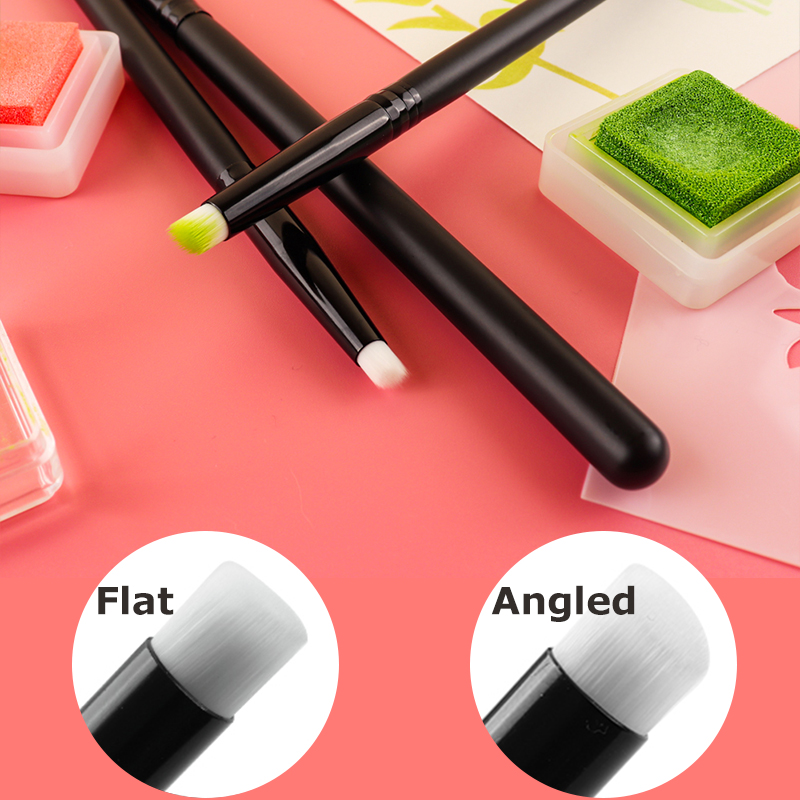 3Pcs/set Flat /angled Detailed – Detailing Brush Set Bewertung und Preis
