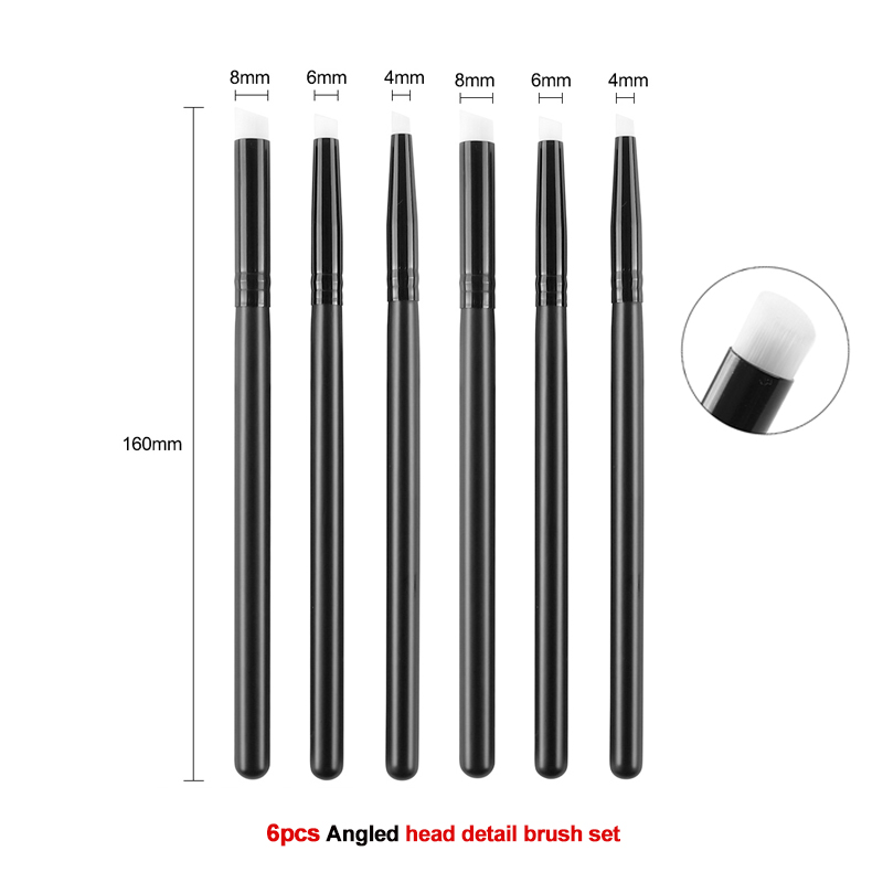 3Pcs/set Flat /angled Detailed – Detailing Brush Set Bewertung und Preis