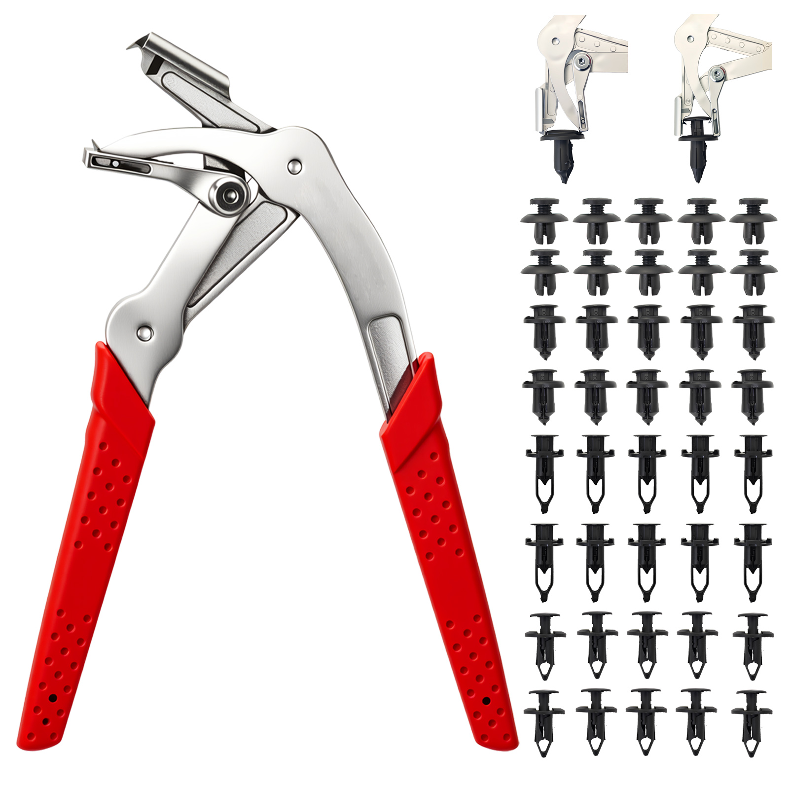Car Clip Pliers with 40PCS Aut – Trim Restorer Plastic Bewertung und Preis