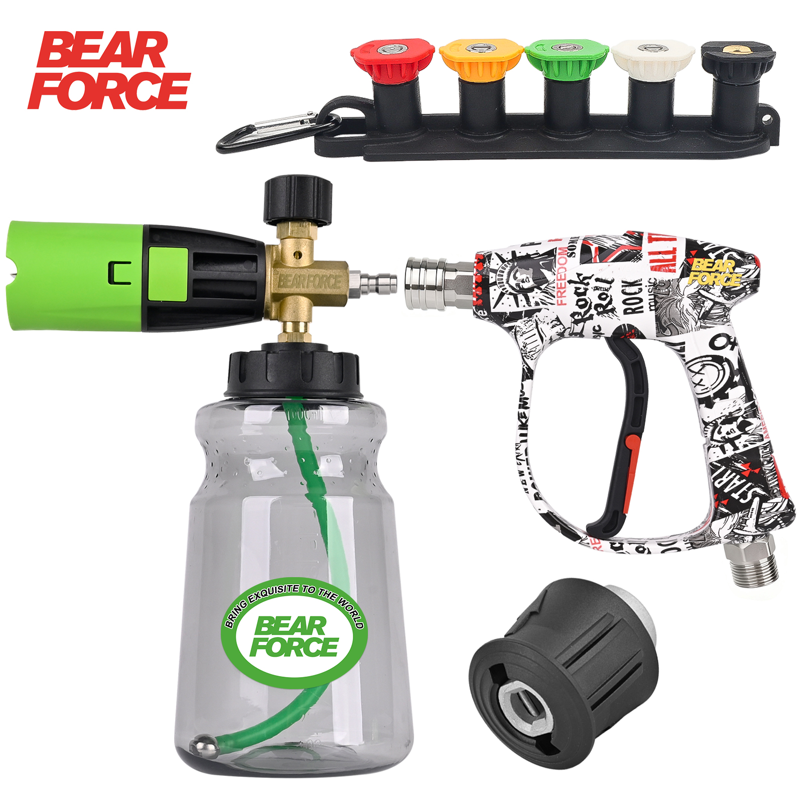 BEAR FORCE Pressure Washer Foa – Pressure Washer Foam Gun Bewertung und Preis