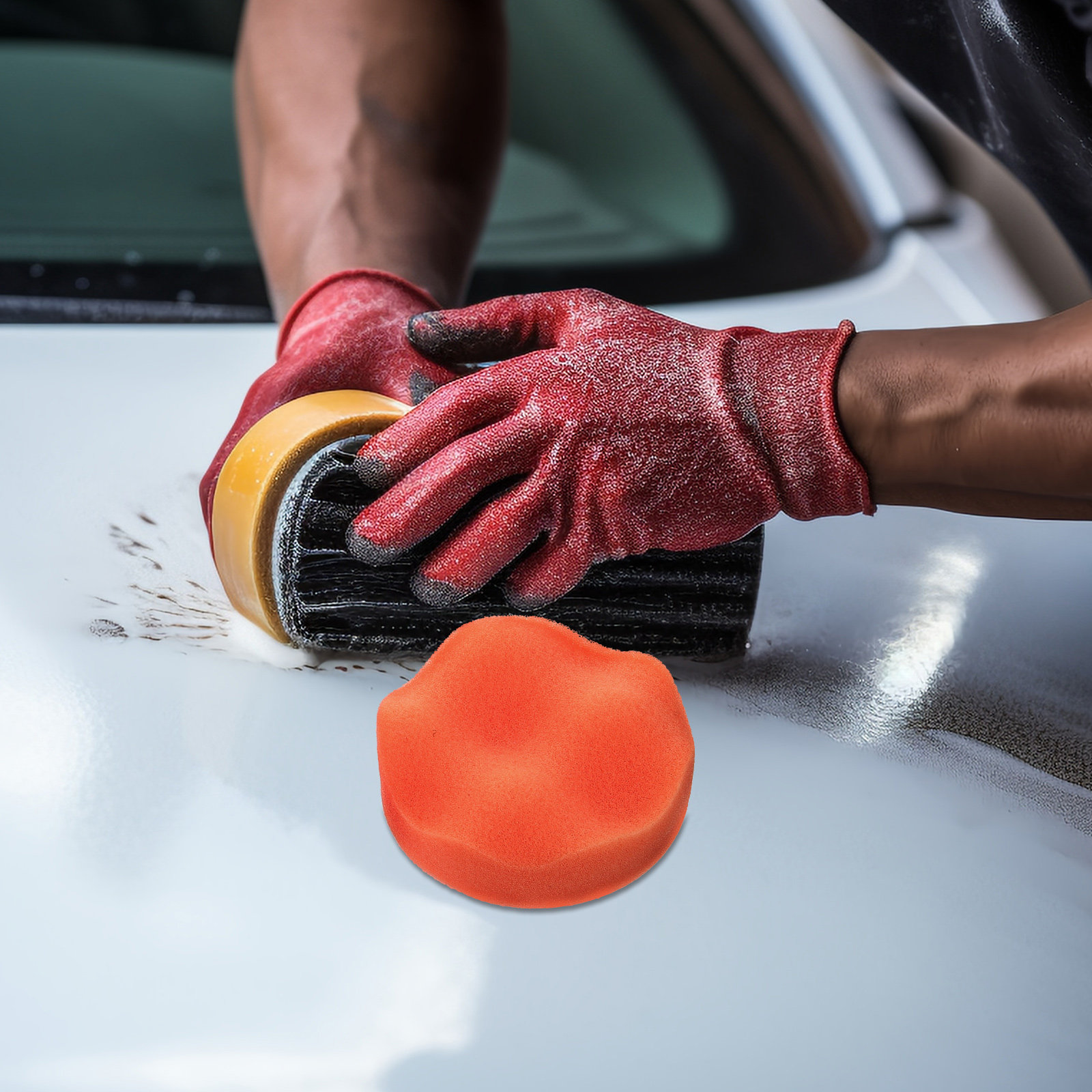 3Pcs Wheel Polishing Pad Set B – Polish Pad Set Buffer Bewertung und Preis