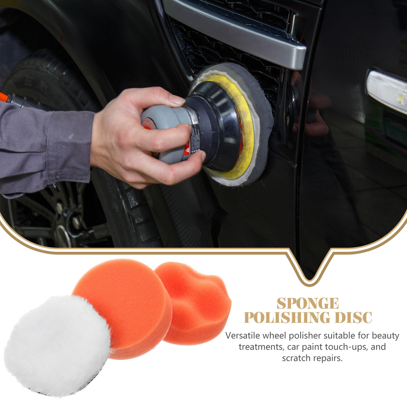 3Pcs Wheel Polishing Pad Set B – Polish Pad Set Buffer Bewertung und Preis